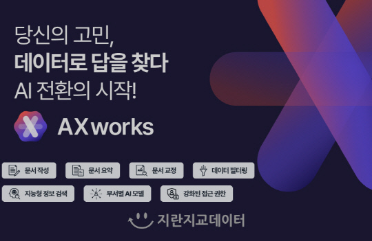 지란지교데이터 제공